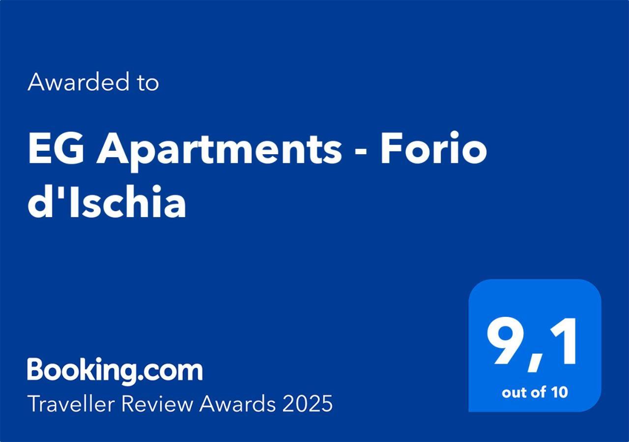 Eg Apartments - Forio D'Ischia Экстерьер фото